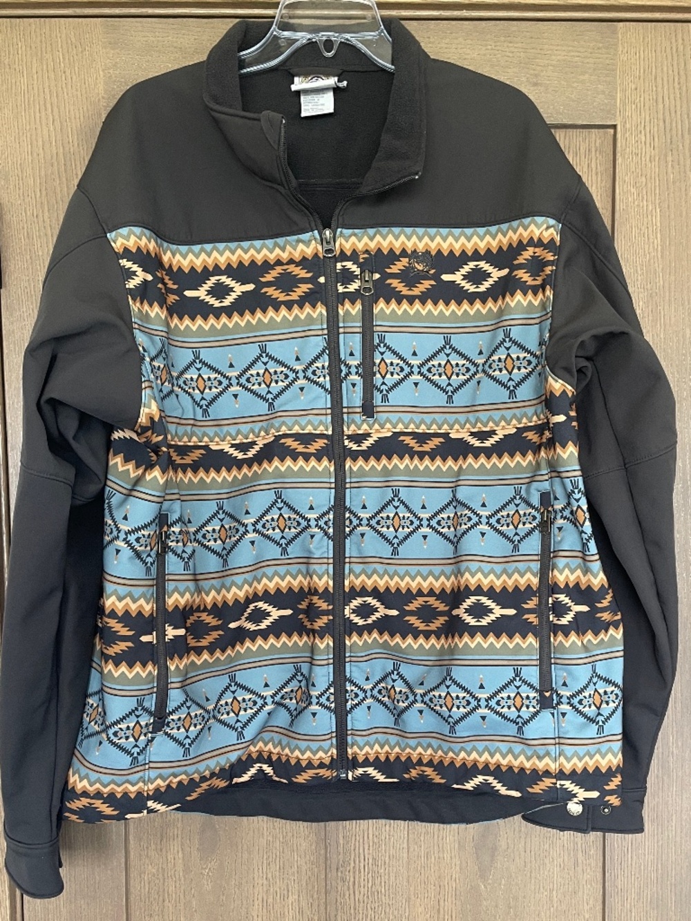 Men's Cinch Brown Western Jacket size XXL  Bonded Fleece